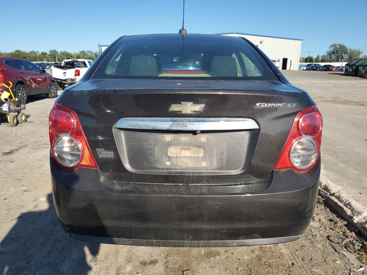 Lot #2921483725 2015 CHEVROLET SONIC LT