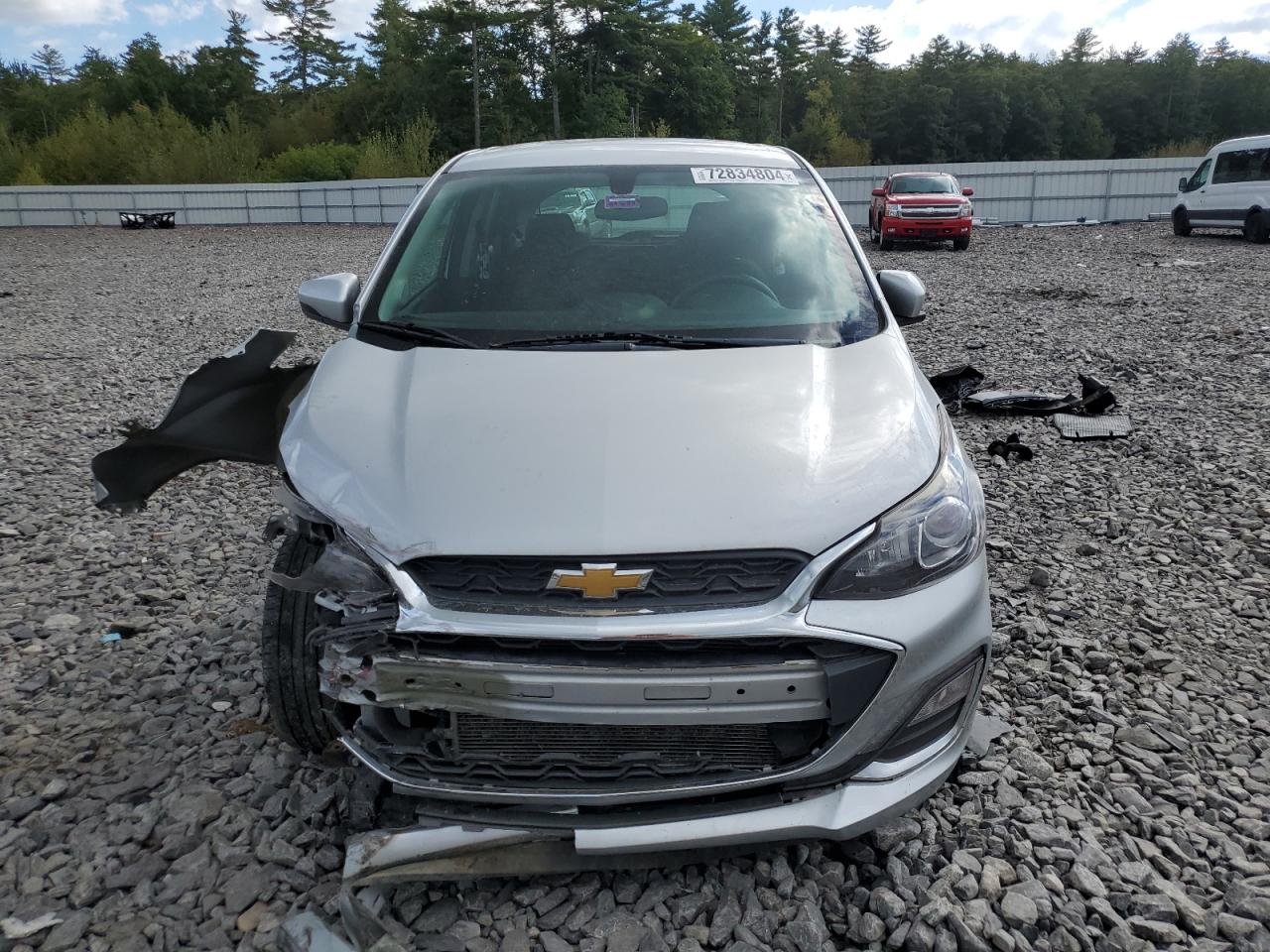 Lot #3023104050 2020 CHEVROLET SPARK 1LT