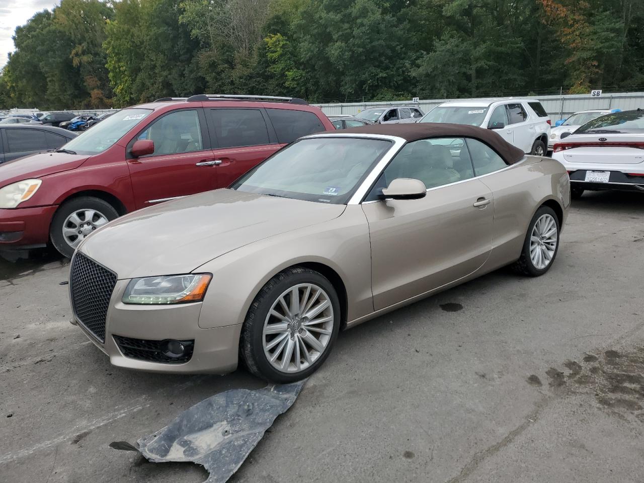 Lot #2945101693 2011 AUDI A5 PREMIUM