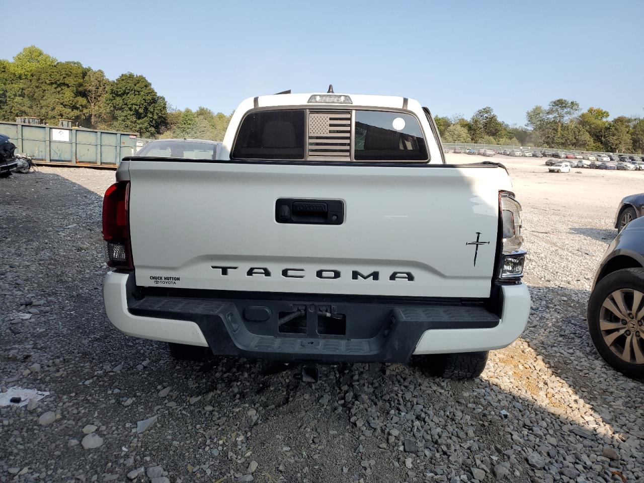 Lot #2945580131 2020 TOYOTA TACOMA DOU