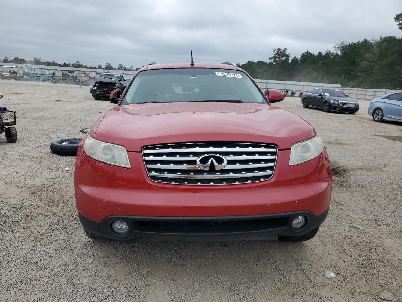 Lot #2994019302 2003 INFINITI FX35