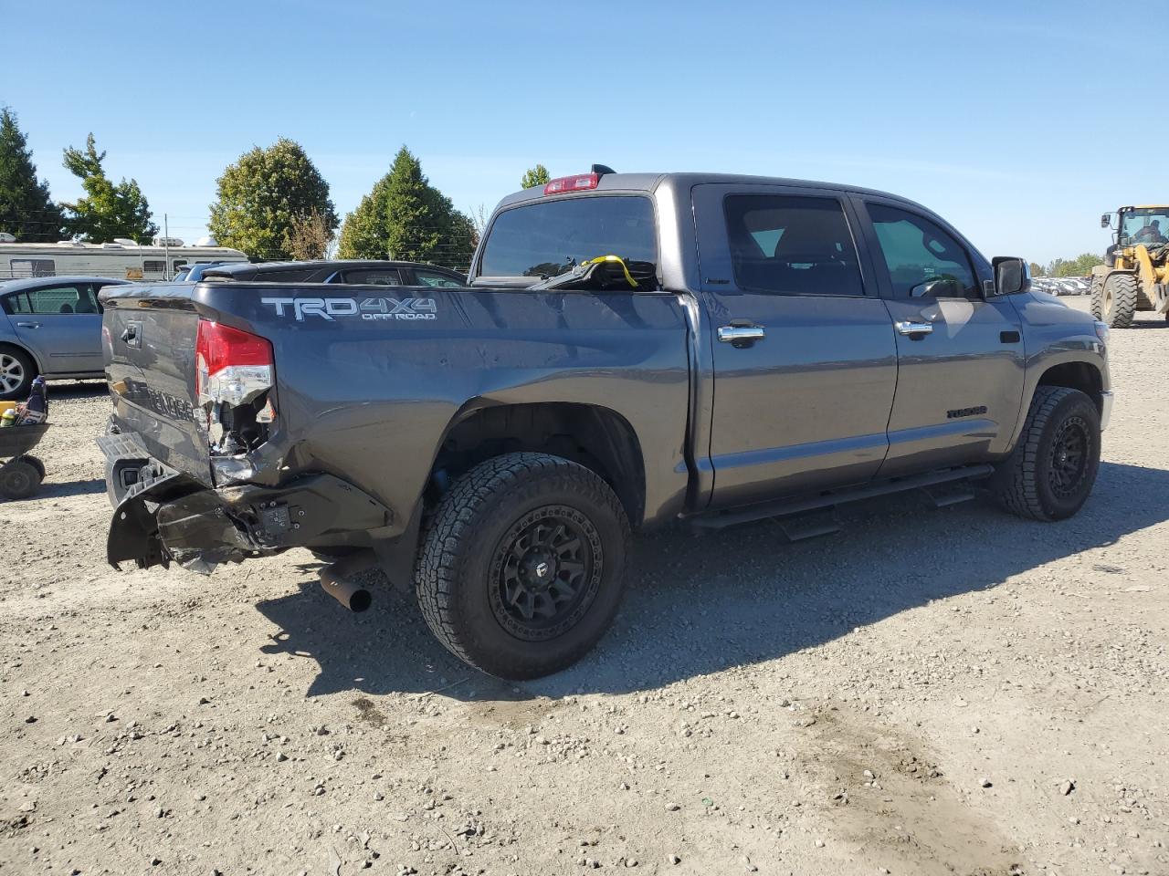 Lot #2912272965 2021 TOYOTA TUNDRA CRE