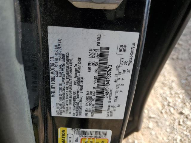 VIN 3FA6P0HD4ER382673 2014 Ford Fusion, SE no.12