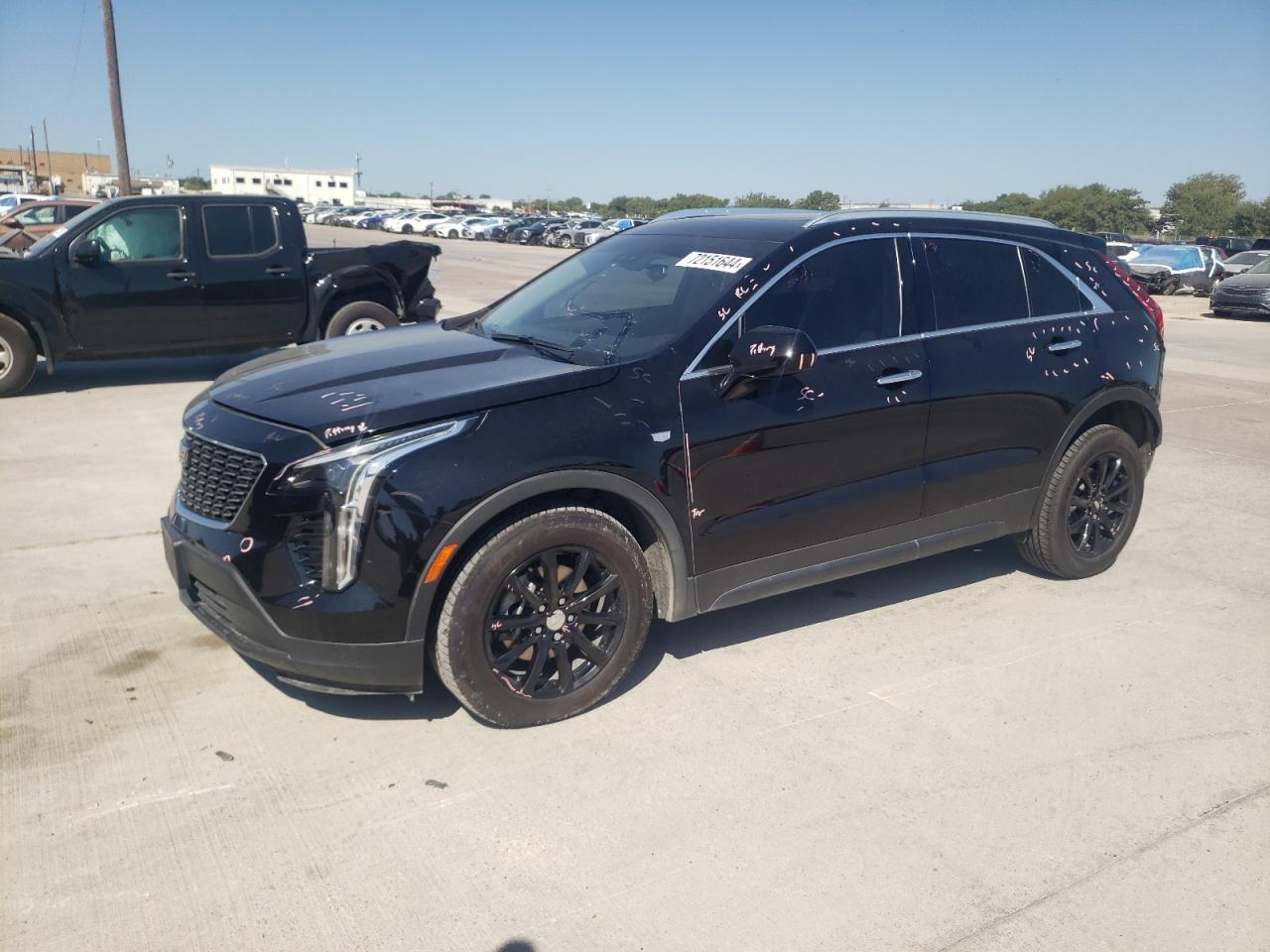 Lot #2960066028 2020 CADILLAC XT4 LUXURY