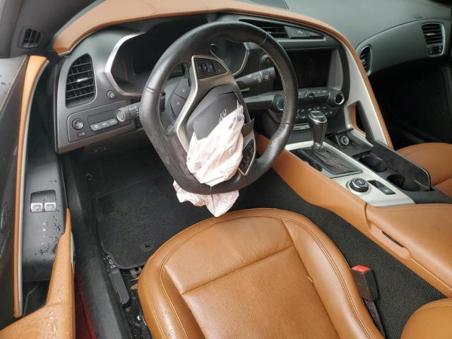 2019 CHEVROLET CORVETTE G - 1G1YY2D70K5103755