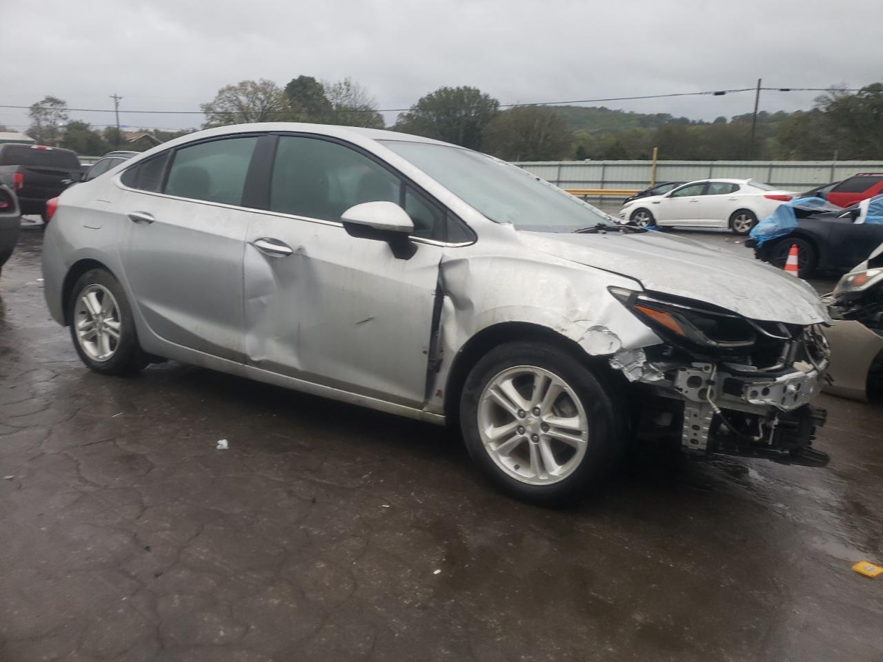 Lot #2909520395 2018 CHEVROLET CRUZE LT