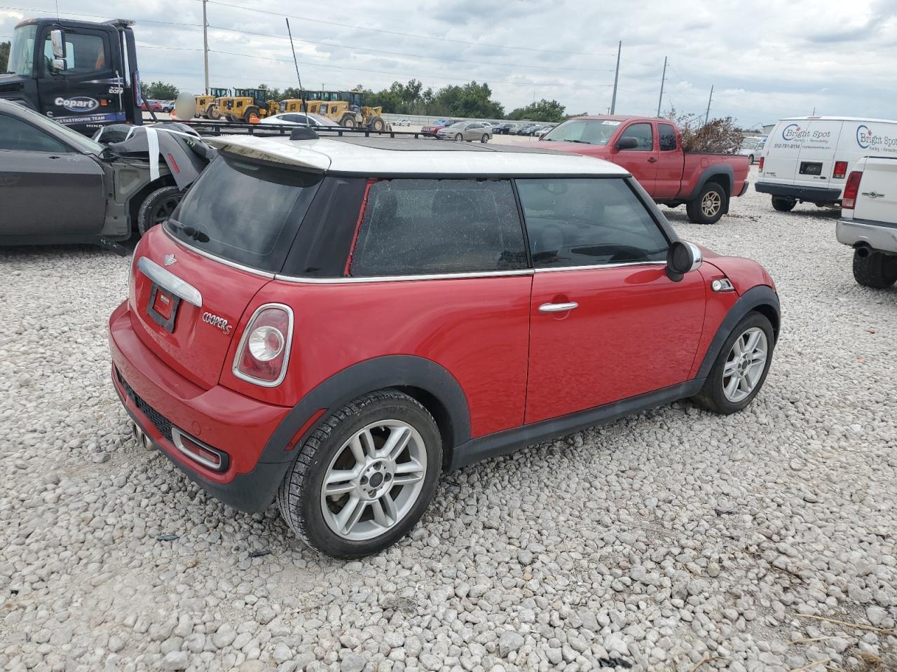 Lot #2845284546 2011 MINI COOPER S