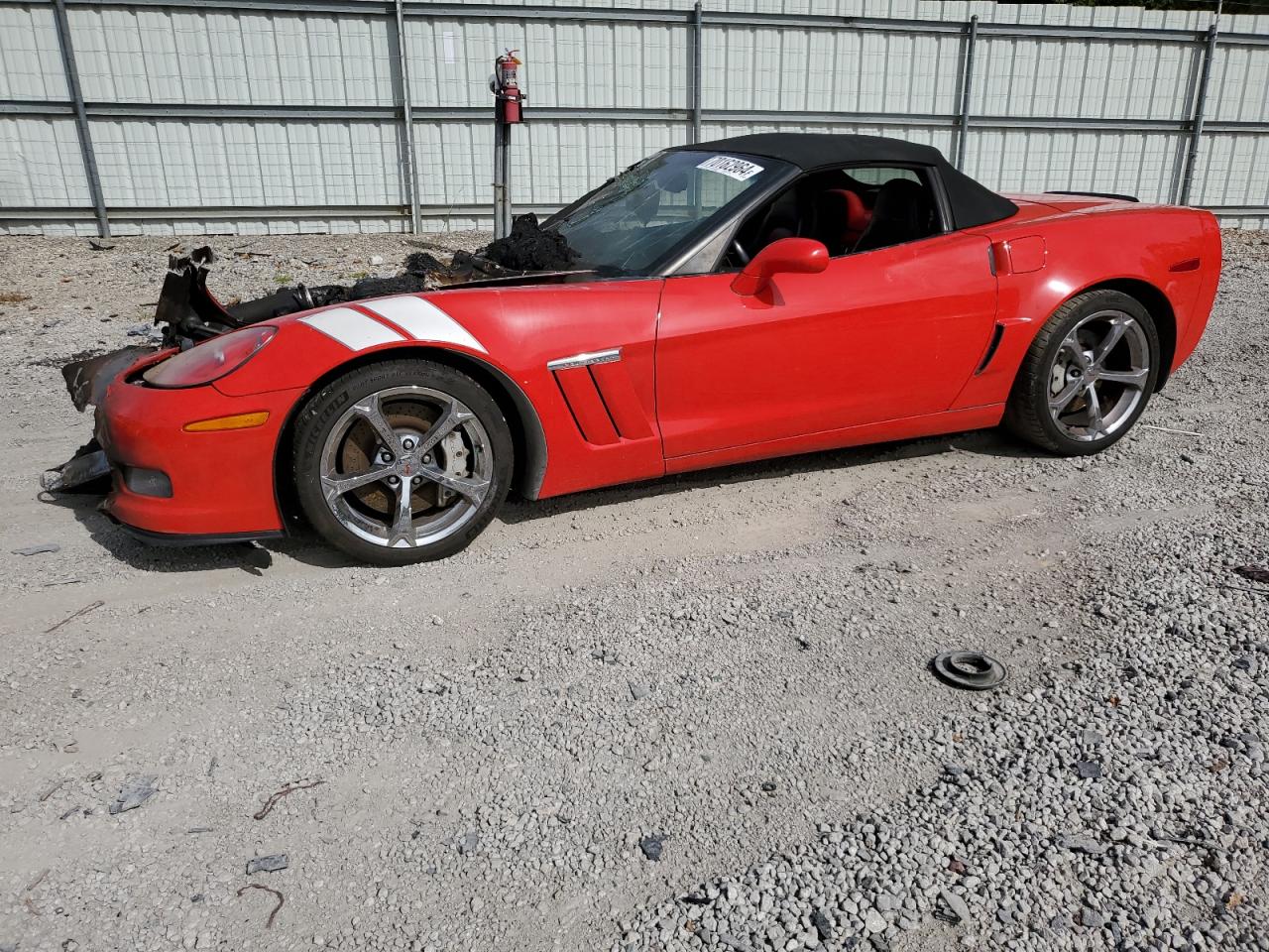 Chevrolet Corvette 2010 Grand Sport - 3LT