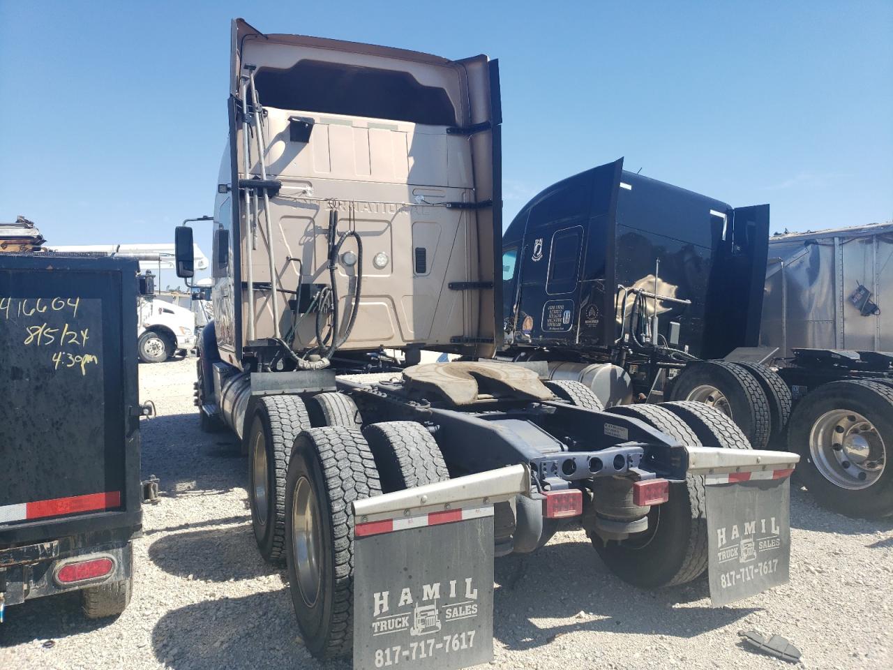 Lot #2920984182 2017 INTERNATIONAL PROSTAR