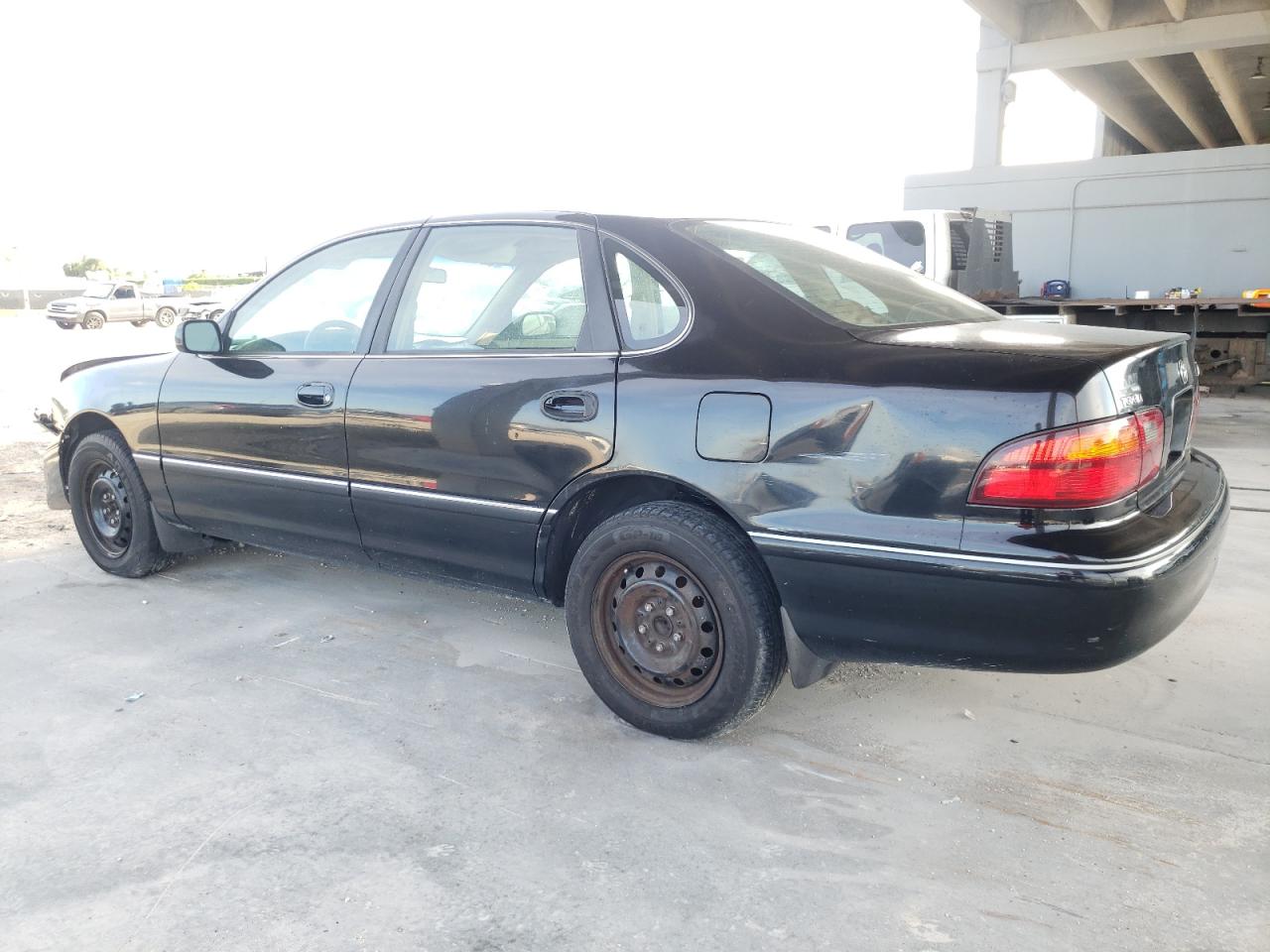 TOYOTA AVALON XL 1999 black  gas 4T1BF18B7XU316514 photo #3