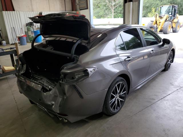 VIN 4T1G11AK7MU576647 2021 Toyota Camry, SE no.3