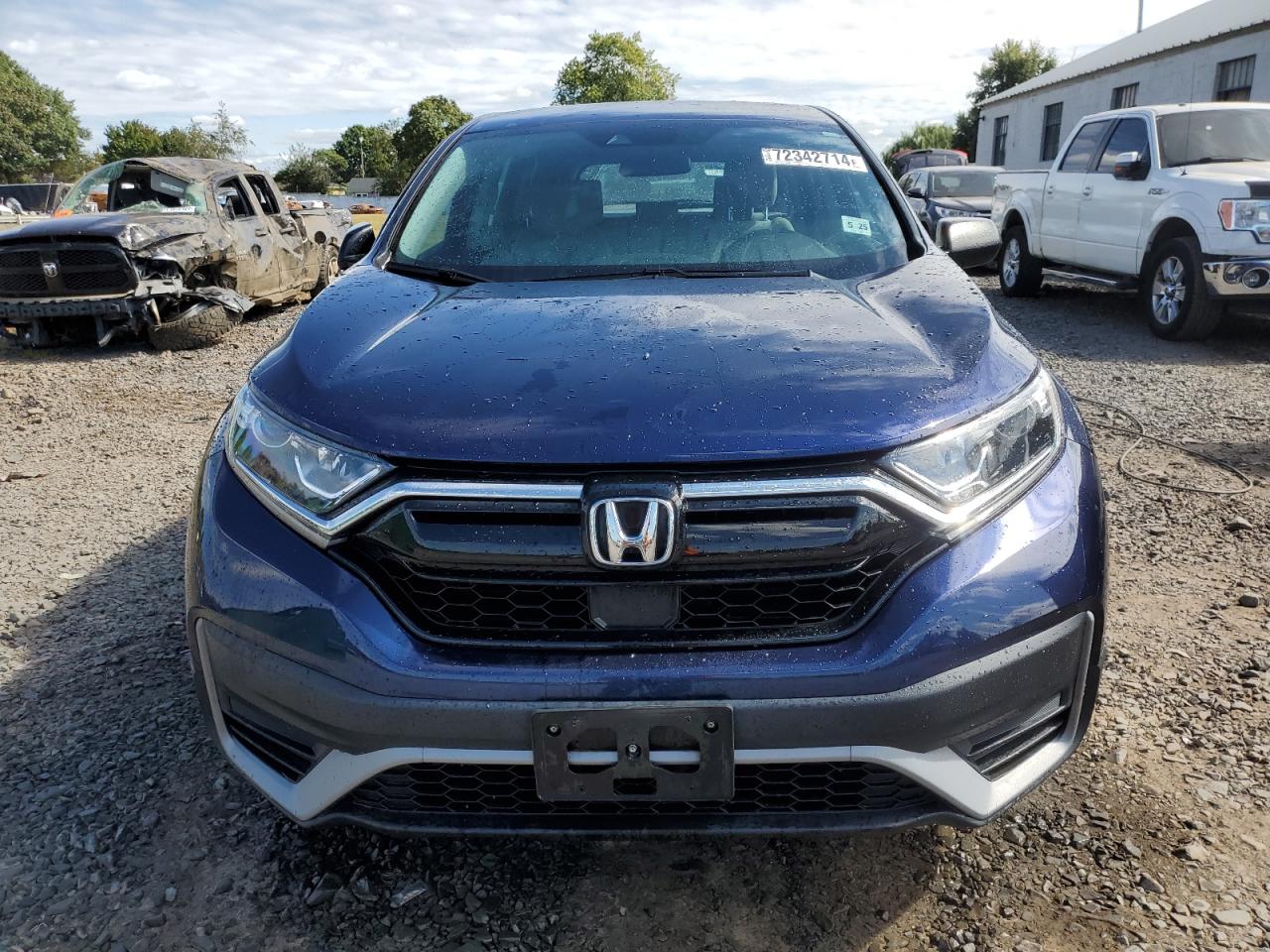 Lot #2969964941 2020 HONDA CR-V LX