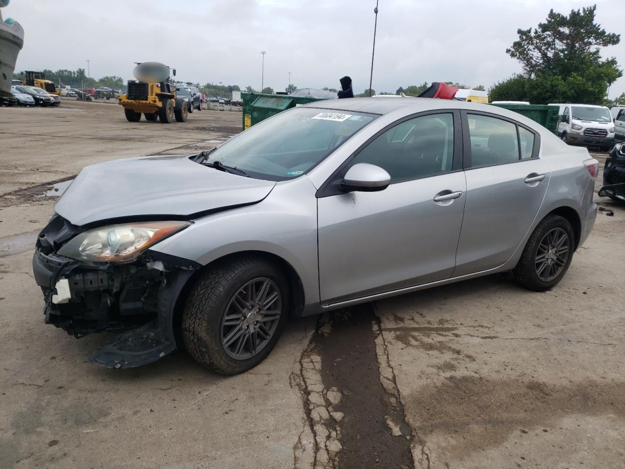 Lot #2823670819 2013 MAZDA 3 I