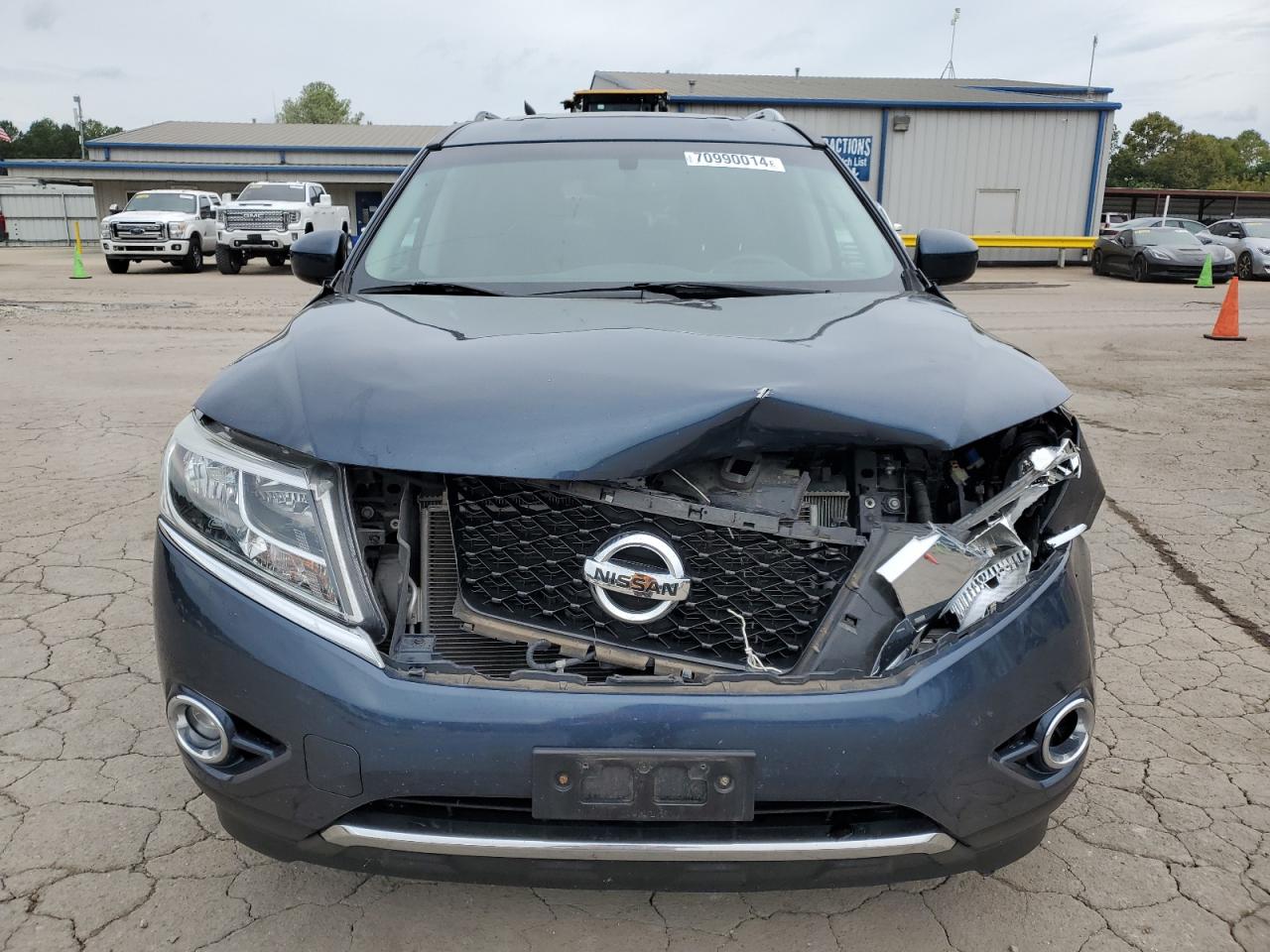 Lot #2828568237 2015 NISSAN PATHFINDER