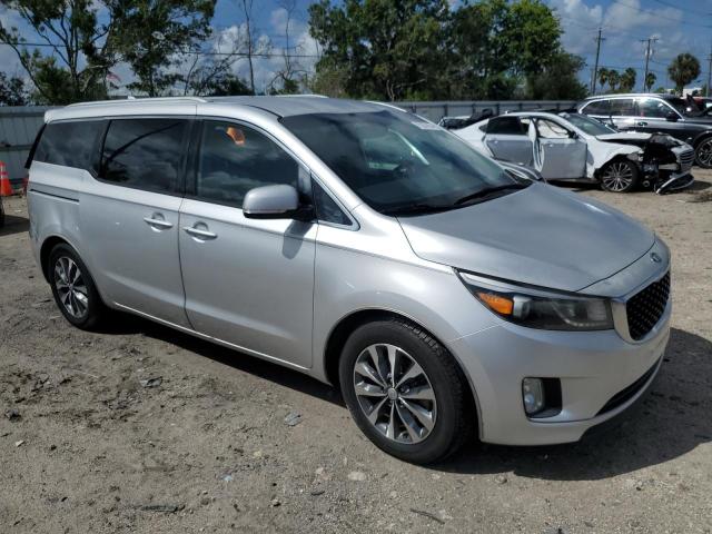 2016 KIA SEDONA EX - KNDMC5C19G6170844