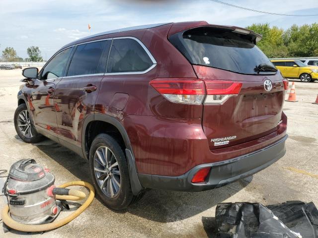 2019 TOYOTA HIGHLANDER - 5TDJZRFH5KS938409