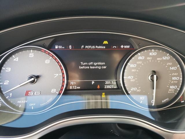 2017 AUDI S6 PRESTIG - WAUHFBFCXHN069899