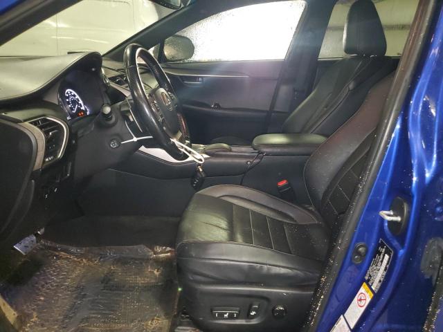 2016 LEXUS NX 200T BA - JTJBARBZ9G2053345