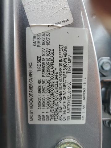 2018 ACURA RDX - 5J8TB3H32JL015138