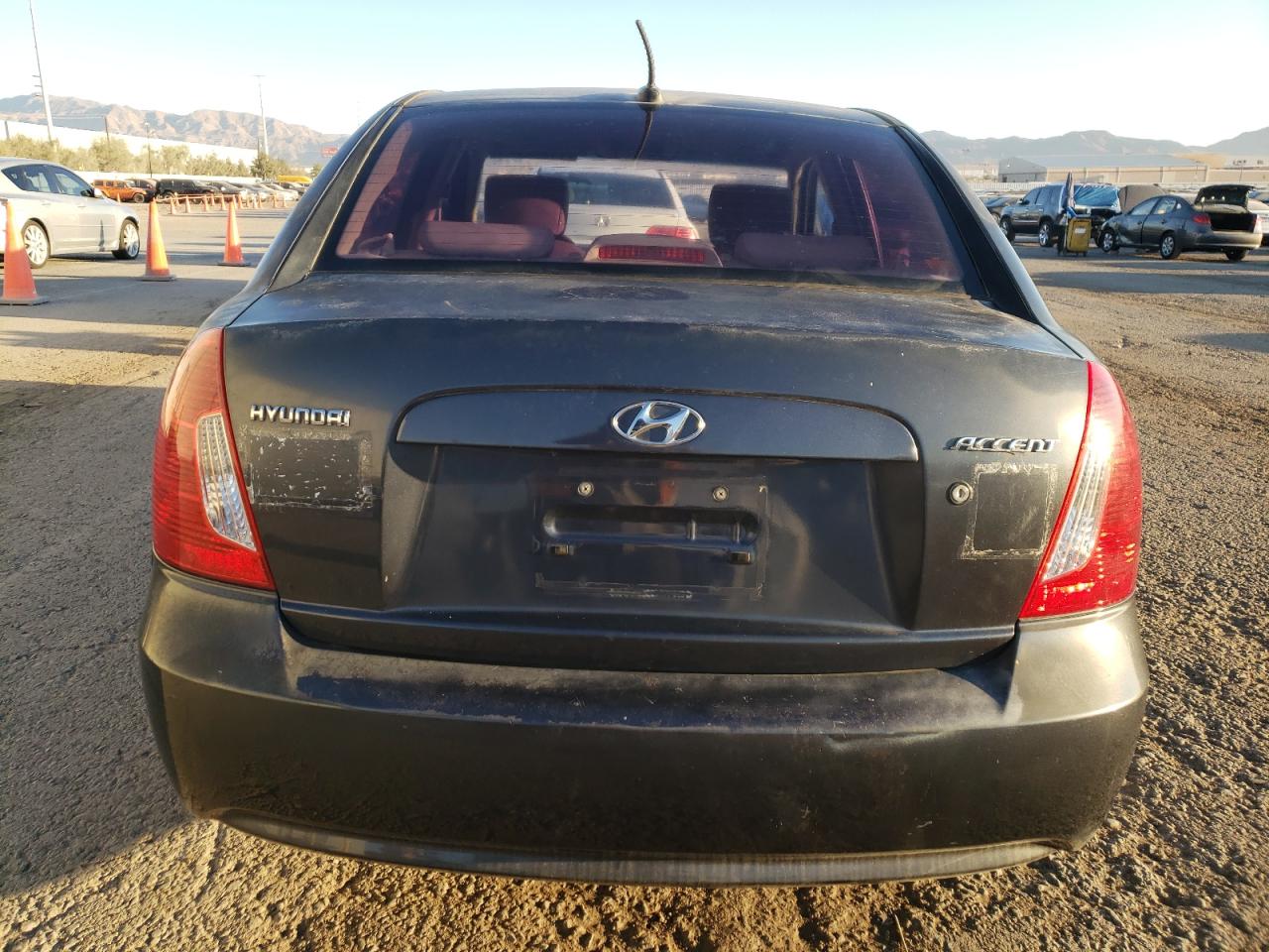 Lot #2903082751 2011 HYUNDAI ACCENT GLS