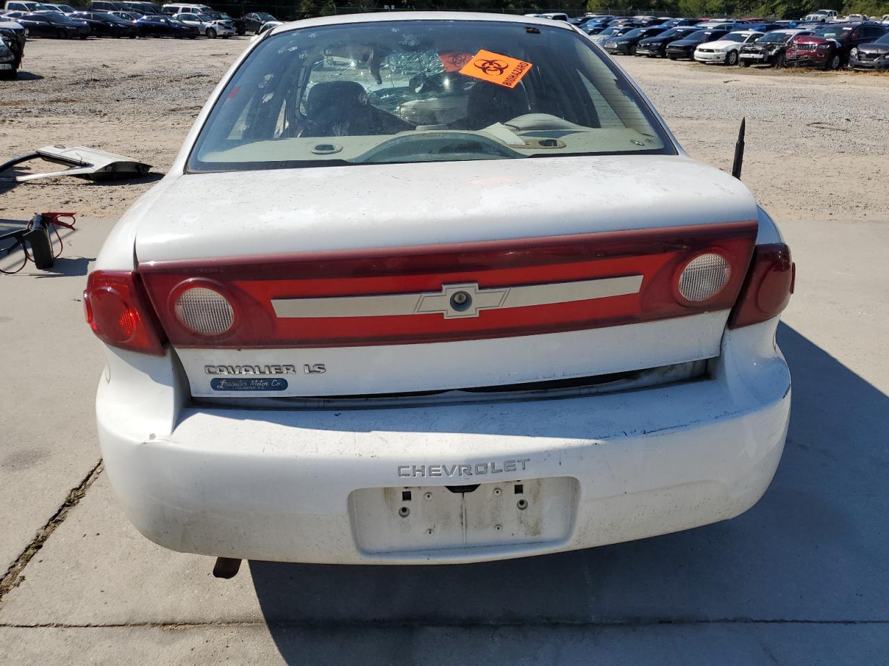 Lot #2972343567 2003 CHEVROLET CAVALIER L