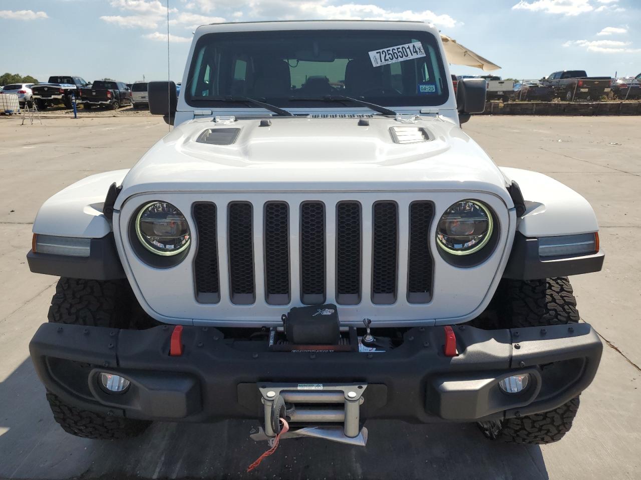 Lot #2957637006 2020 JEEP WRANGLER U