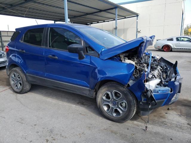 2021 FORD ECOSPORT S - MAJ3S2FE6MC455726