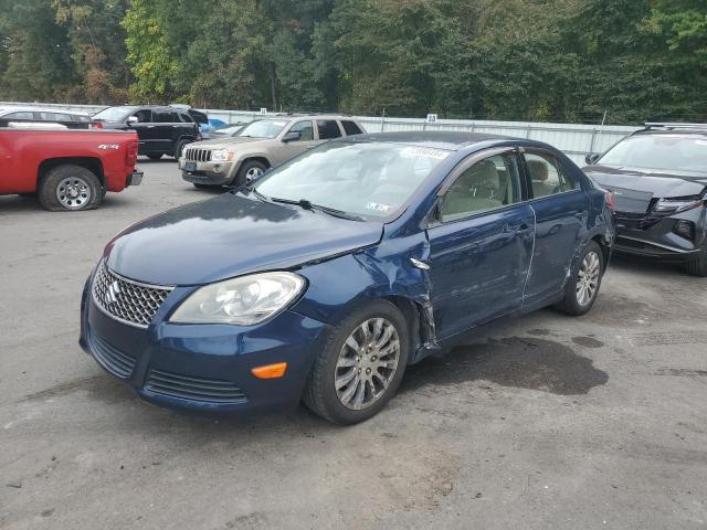 SUZUKI KIZASHI SE 2010 blue  gas JS2RF9A31A6100289 photo #1