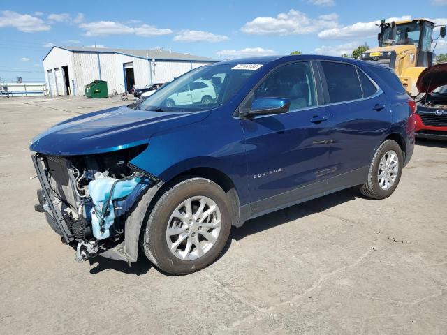 2021 CHEVROLET EQUINOX LT - 3GNAXKEV9ML322748