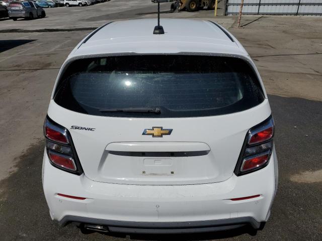 2020 CHEVROLET SONIC 1G1JG6SB0L4134496  70879114