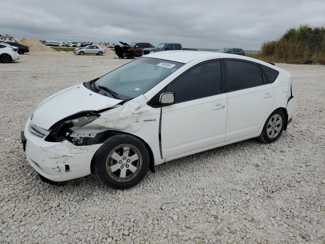 Lot #2948499848 2007 TOYOTA PRIUS