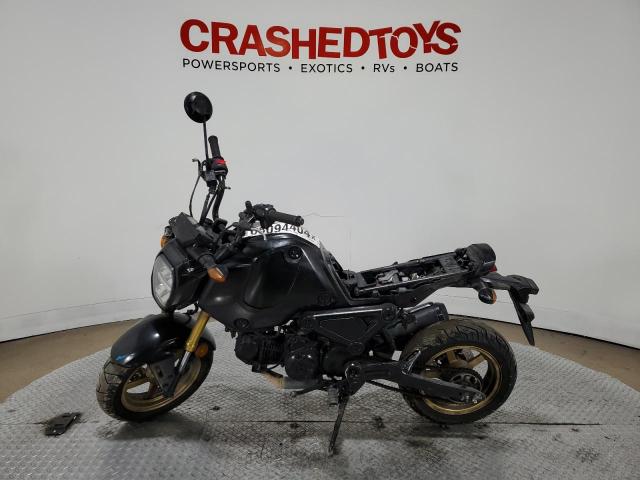 HONDA GROM 125 2024 black  gas MLHJC9212R5203247 photo #4