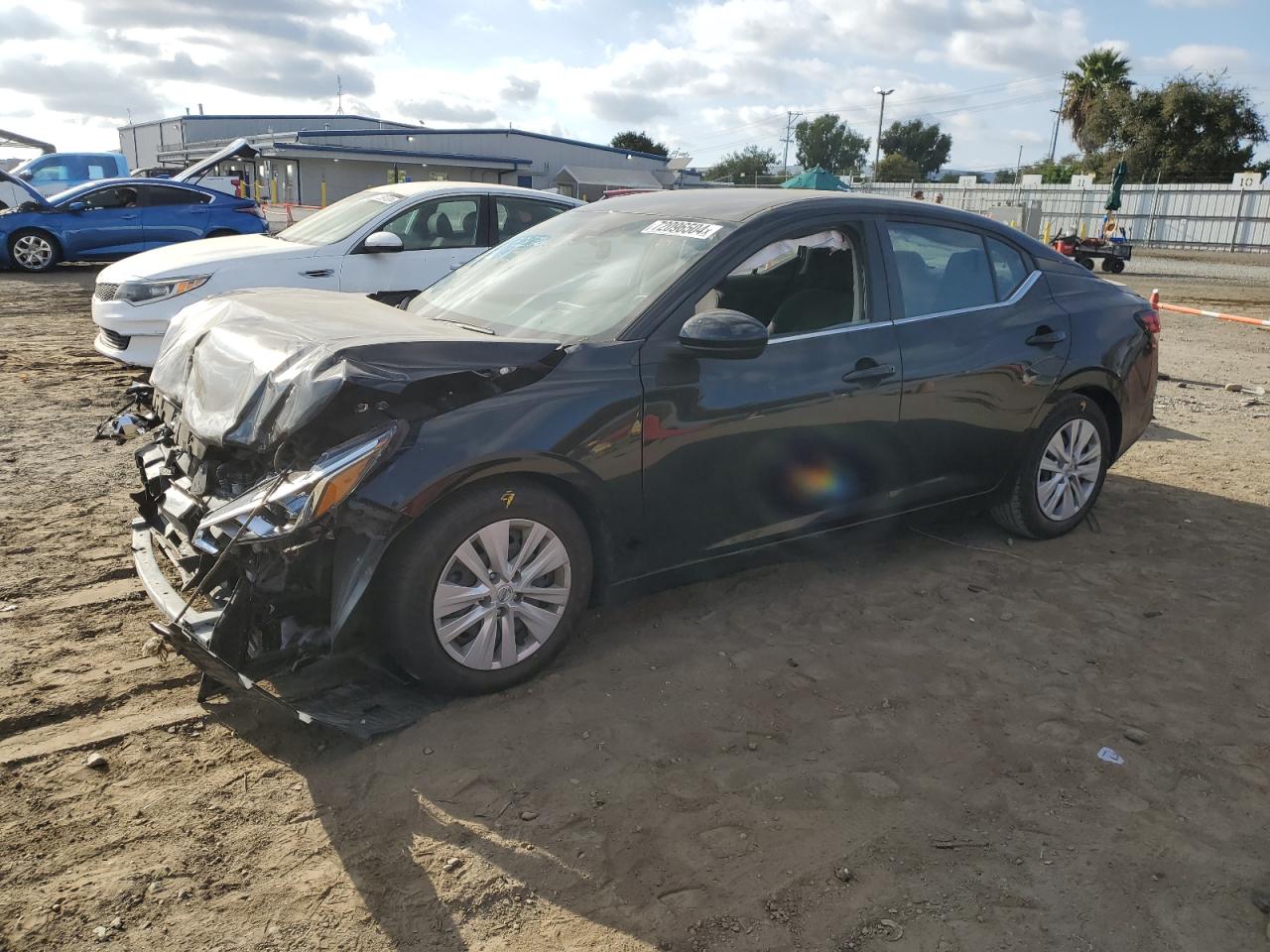 Lot #2926059765 2022 NISSAN SENTRA S