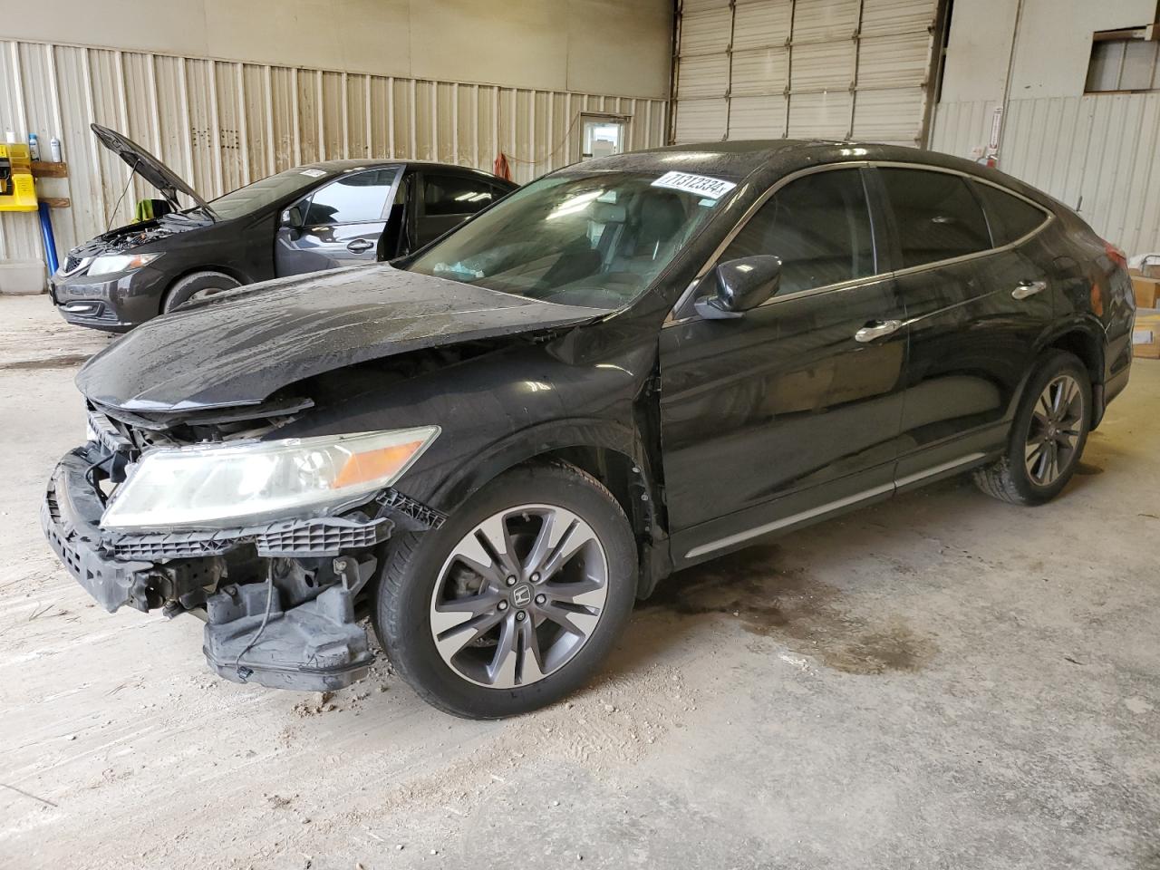 Lot #3048315723 2014 HONDA CROSSTOUR