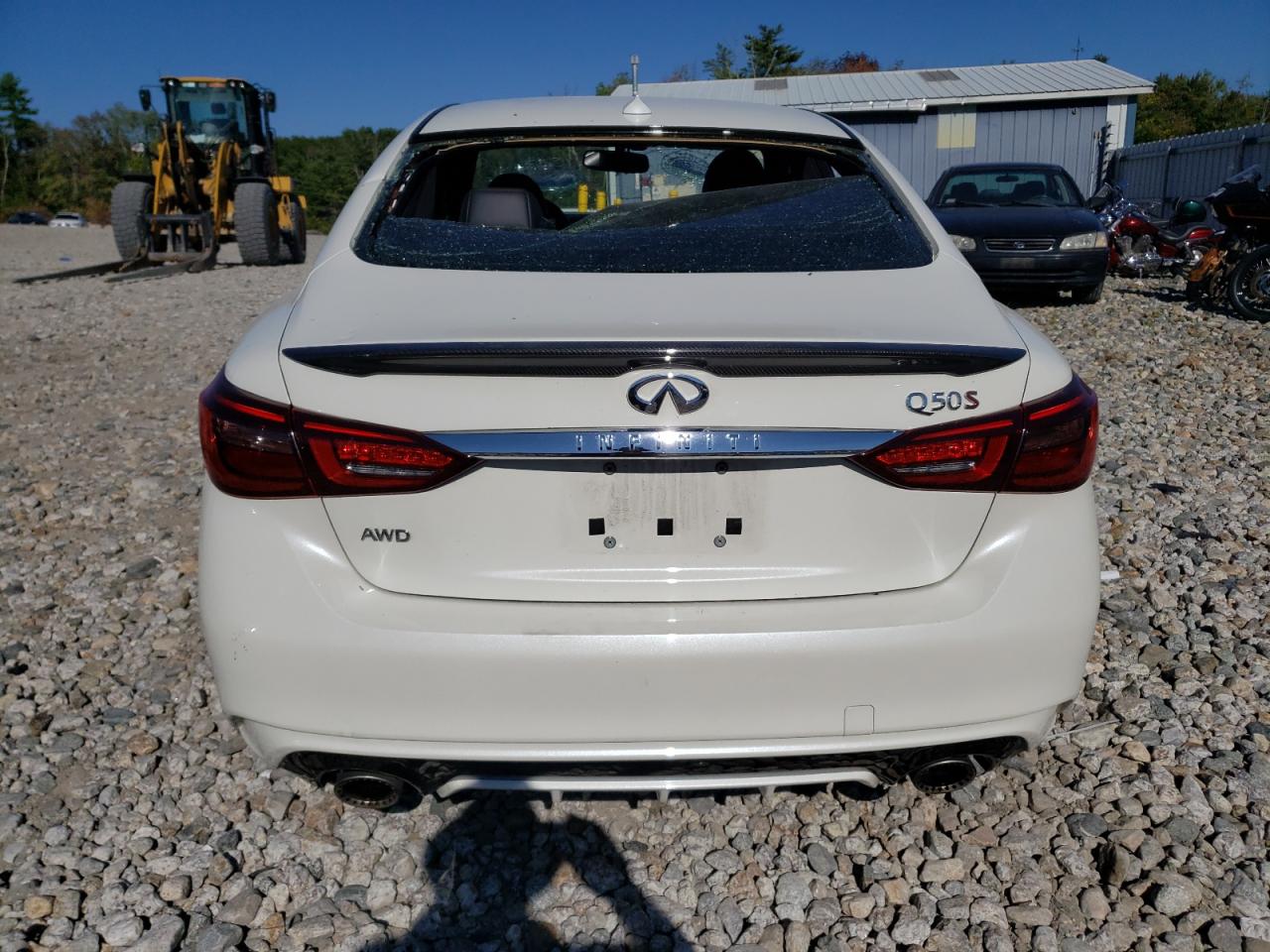 Lot #3023051133 2019 INFINITI Q50 RED SP