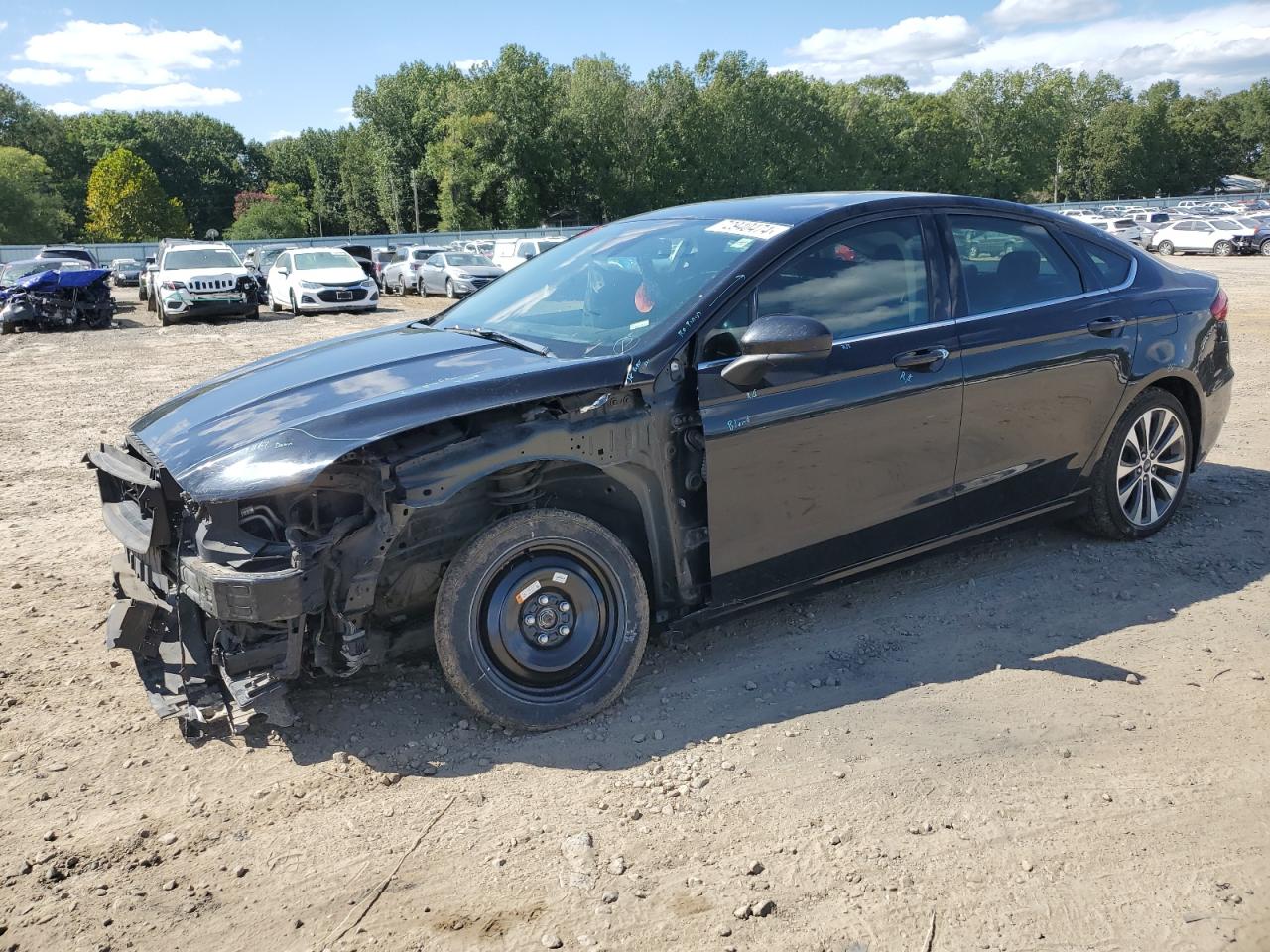 3FA6P0T96KR253199 FORD FUSION SE 2019