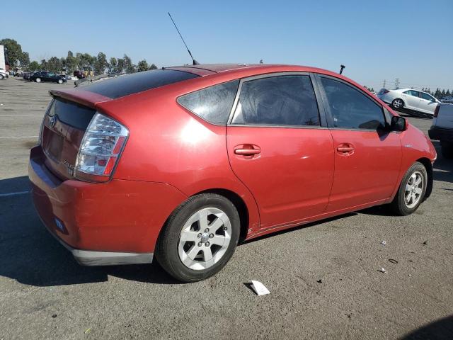 TOYOTA PRIUS 2008 red  hybrid engine JTDKB20U183449246 photo #4