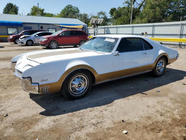 OLDSMOBILE TORONADO 1966 white   396876M524234 photo #1