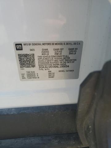 2022 GMC TERRAIN SL - 3GKALVEV6NL100034