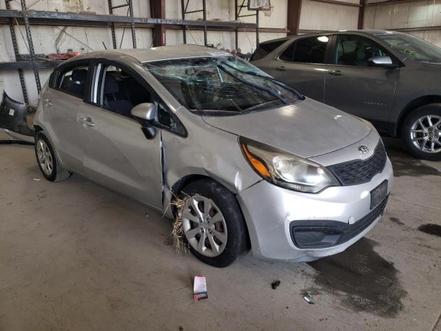 VIN KNADM4A37D6202579 2013 KIA Rio, LX no.4