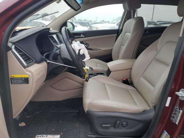 2017 HYUNDAI TUCSON LIM - KM8J3CA41HU534039