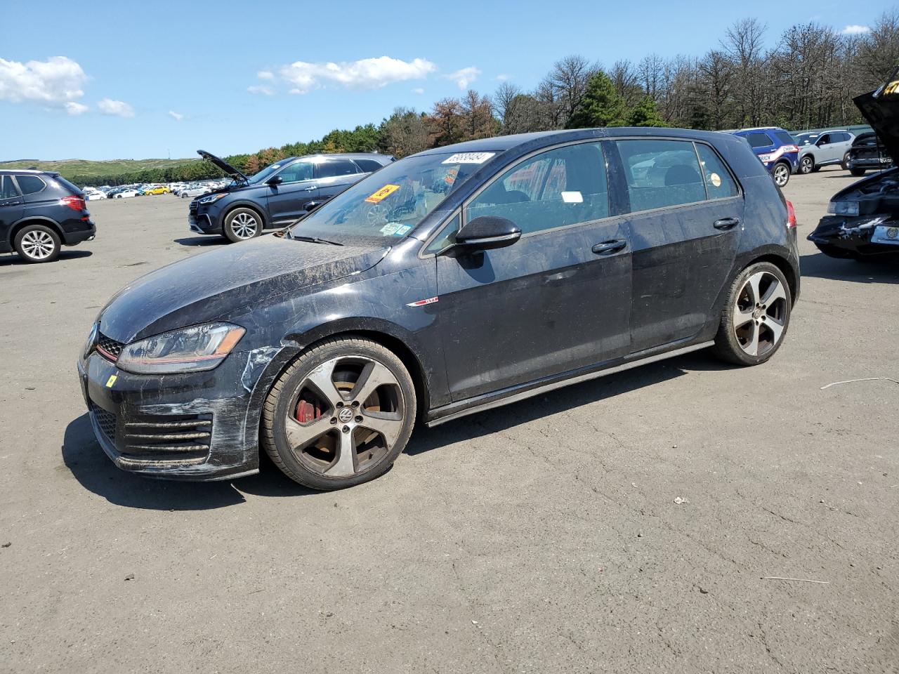 Lot #2831431389 2017 VOLKSWAGEN GTI SPORT