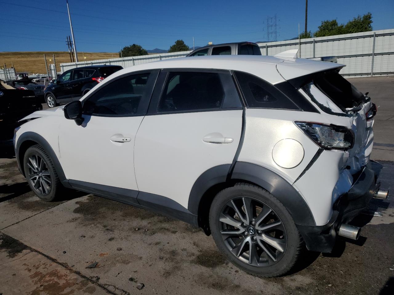 Lot #2923772571 2017 MAZDA CX-3 TOURI