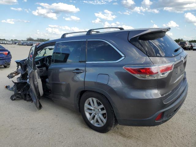 VIN 5TDZKRFH1ES012410 2014 Toyota Highlander, LE no.2