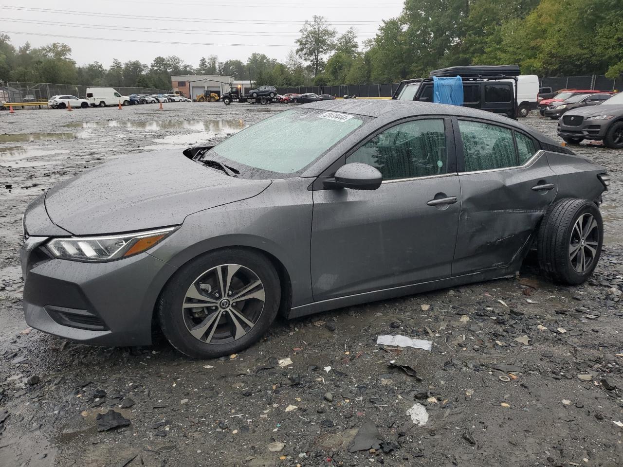  Salvage Nissan Sentra