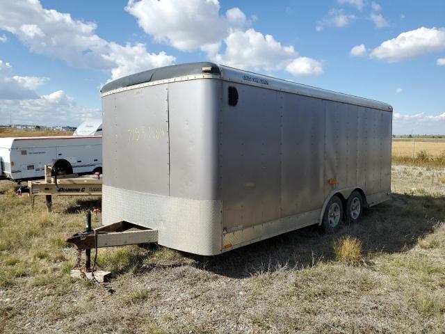 CARGO TRAILER 2008 silver   5NHUTBT278T414885 photo #3