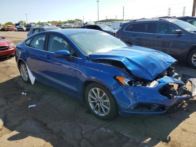 VIN 3FA6P0H71HR395850 2017 Ford Fusion, SE no.4