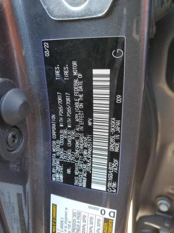 2022 TOYOTA 4RUNNER SR - JTENU5JR9N6051971