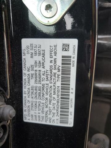 2020 HONDA CR-V EXL - 2HKRW2H80LH616574