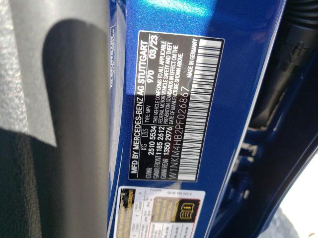 2023 MERCEDES-BENZ GLC 300 4M - W1NKM4HB2PF026867